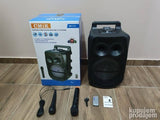 Veliki bluethooth zvucnik CMiK MK-17U mikrofon