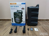 Veliki bluethooth zvucnik CMiK MK-17U mikrofon