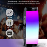 Bluetooth zvučnik sa Led svetlom TG-157