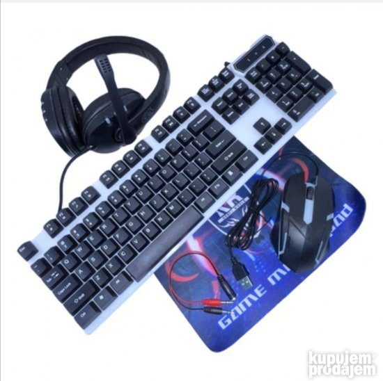 Gejmerski set za PC - K110 tastatura