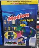 Laser svetlo - Laser Light Motion