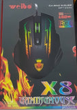 Gejmerski mis X8 - Mis Weibo - Gejmerski mis