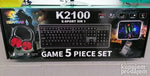 Gejmerski set K2100 - tastatura set