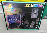 Gejmerski set JX-N2000-jednorucna tastatura set