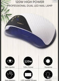 UV LED lampa za nokte PROFESIONALNA model1 - Ali tako
