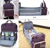 Ranac - krevetac za bebe