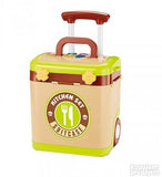 Kuhinja set kofer za decu 2u1