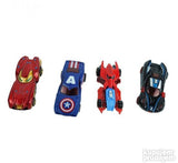 4 in 1 Avengers Metalni autići