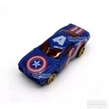 4 in 1 Avengers Metalni autići