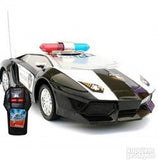 Policijski Auto na daniaki upravljanje