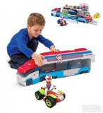 Patrolne šape kamper kamion transporter