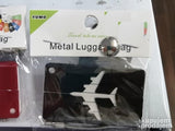 Metalne oznake za prtljag za avion
