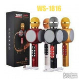 Bluetooth mikrofon karaoke WS-1816
