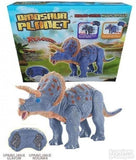 Dinosaurus Triceratops Na Daljinsko Upravljenje
