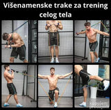 Elastične trake za trening JT-003