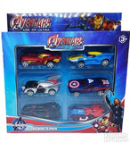 6 u 1 Avengers Metalni autići