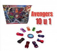 10 u 1 Avengers Metalni autići