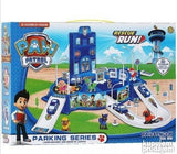 Patrolne šape garaža