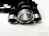 BAILONG 3xCree T6 lampa za glavu