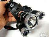 BAILONG 3xCree T6 lampa za glavu