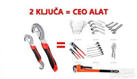 2 Univerzalna Kljuca ( 2 kljuca ceo alat )