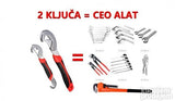 2 Univerzalna Kljuca ( 2 kljuca ceo alat )