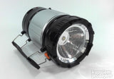 2u1 Crna Kamp lampa + Baterijska lampa