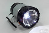 2u1 Crna Kamp lampa + Baterijska lampa
