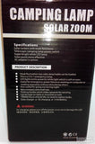2u1 Zlatna Kamp lampa + Baterijska lampa