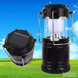 KAMP LAMPA crna- mocna sa 6 LED dioda