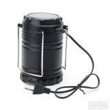 KAMP LAMPA crna- mocna sa 6 LED dioda