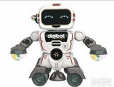 Pokretni Robot sa svetlecim i zvucnim efektima