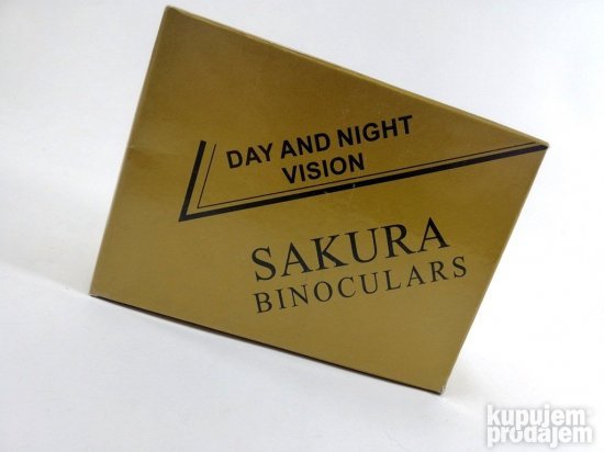 Dvogled SAKURA day & night vision 30x60