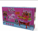 Kuhinja Lol na tockice