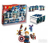 Lego Tajna baza osvetnika - Avengers