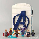 Lego Tajna baza osvetnika - Avengers