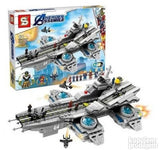 Lego leteci nosac aviona Helicarrier Avengers
