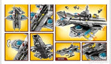 Lego leteci nosac aviona Helicarrier Avengers