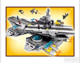Lego leteci nosac aviona Helicarrier Avengers