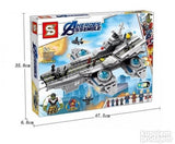 Lego leteci nosac aviona Helicarrier Avengers