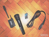 Mikrofon za karaoke Wvngr Wg-308