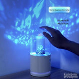 Pametni projektor i ovlazivac