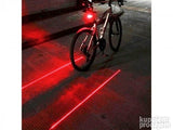 Led laser svetlo za biciklu - Ali tako