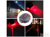 Led laser svetlo za biciklu - Ali tako