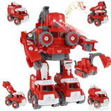 Transformers Robot auto