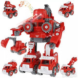 Transformers Robot auto