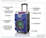 Karaoke ZVUČNIK Trolley RX-1010 Sa MIKROFONOM