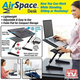 AIR SPACE multifunkcionalni sto za laptop sa kulerom