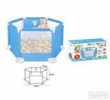 Ogradica Za bebe Sa 50 Loptice