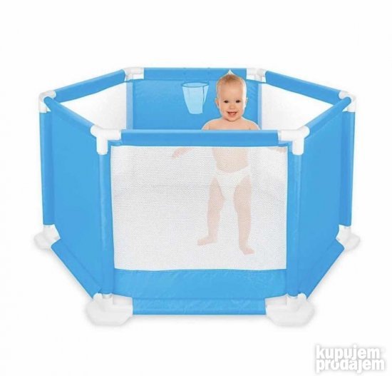 Ogradica Za bebe Sa 50 Loptice